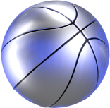 basket-ball ball